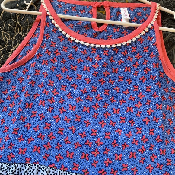 Xhilaration Dresses & Skirts - Dress sleeveless loose fit country cute sophisticated eyelet around edge cute